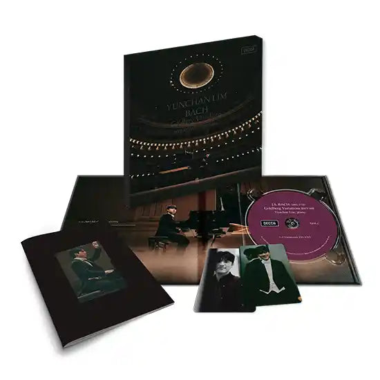 J.S. Bach: Goldberg Variations (Store Exclusive Deluxe Edition CD) - Yunchan Lim - musicstation.be