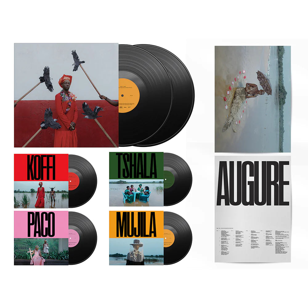 Augure (2LP) - Baloji - musicstation.be