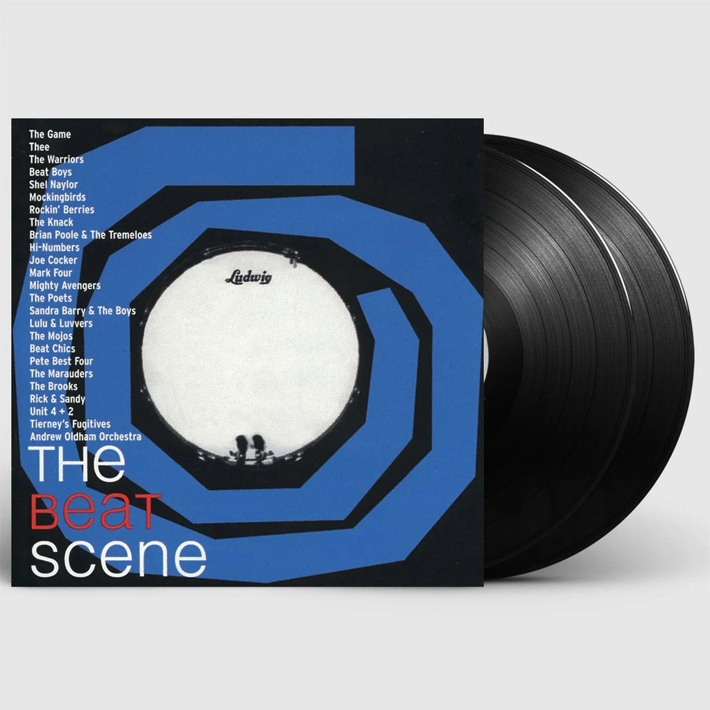 The Beat Scene (2LP) - Various Artists - musicstation.be