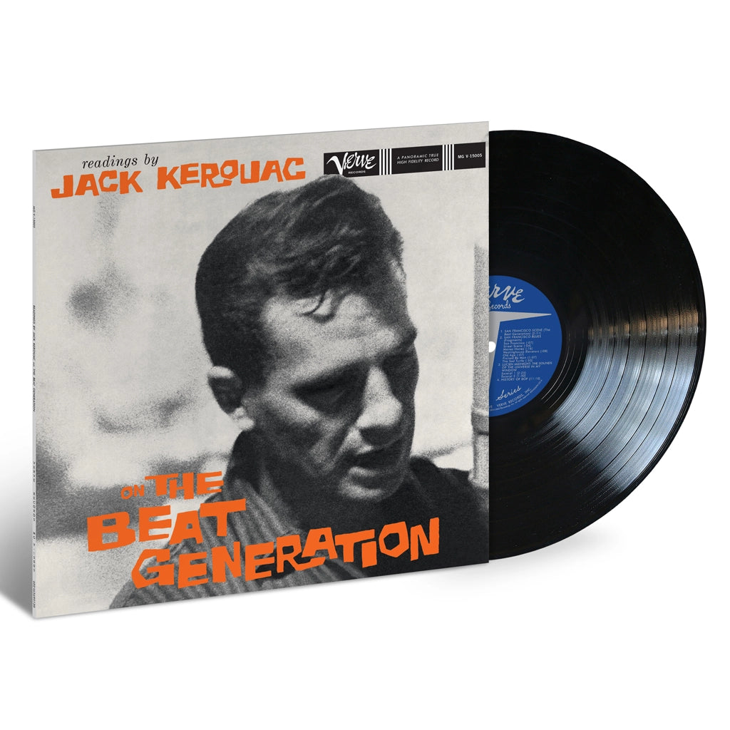 Readings By Jack Kerouac On The Beat Generation (1LP) - Jack Kerouac - musicstation.be