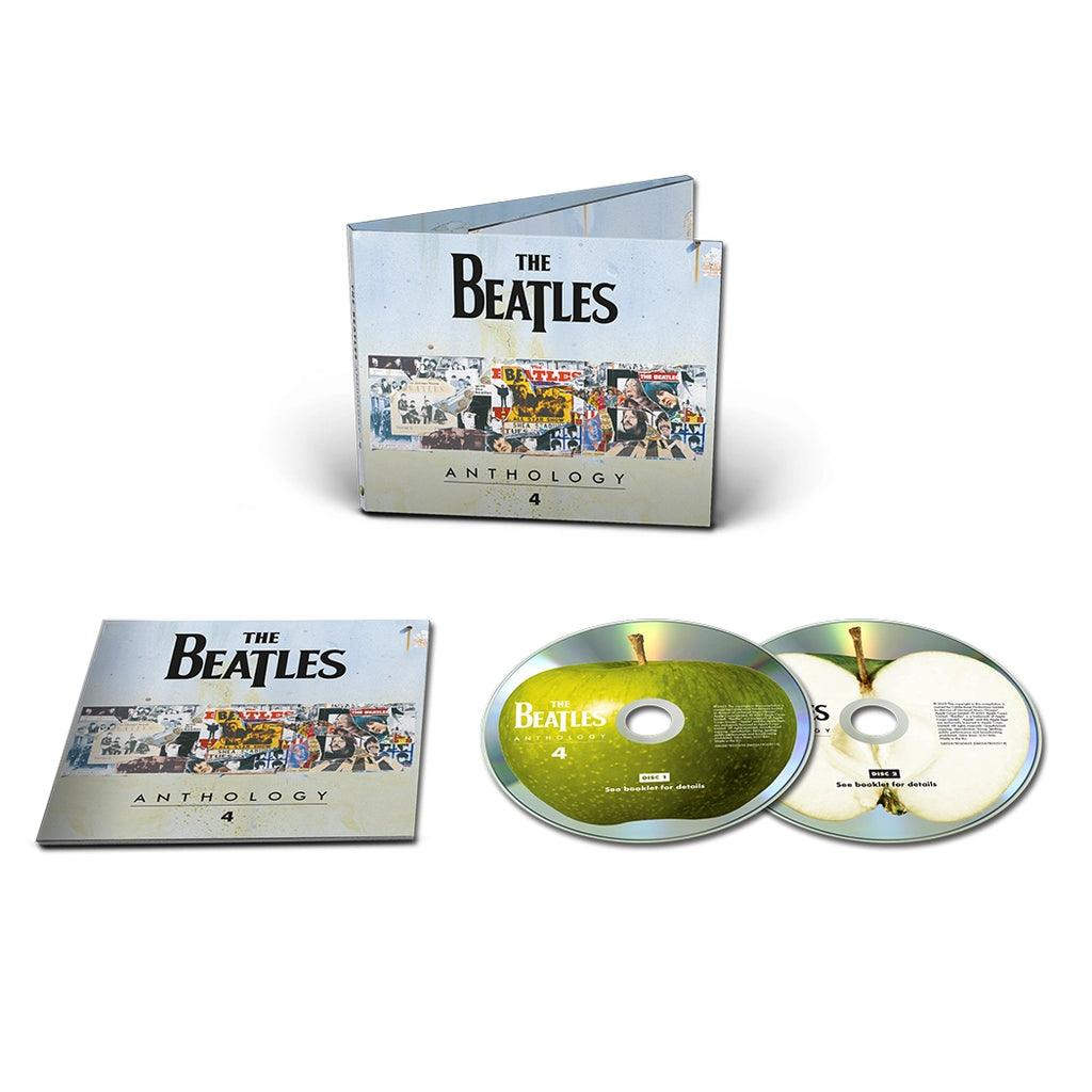 Anthology 4 (2CD) - The Beatles - musicstation.be