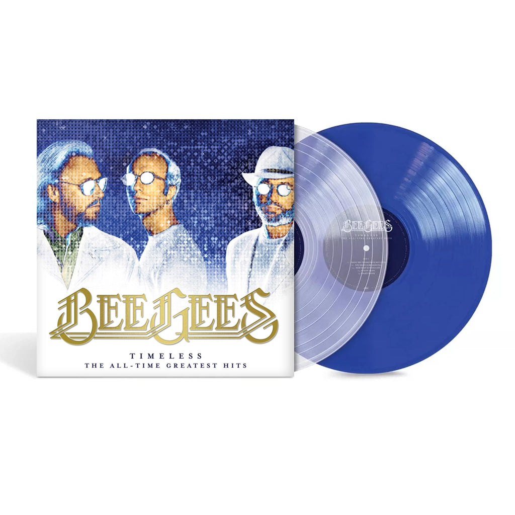 The All Time Greatest Hits (Clear & Transparent Blue 2LP) - Bee Gees - musicstation.be