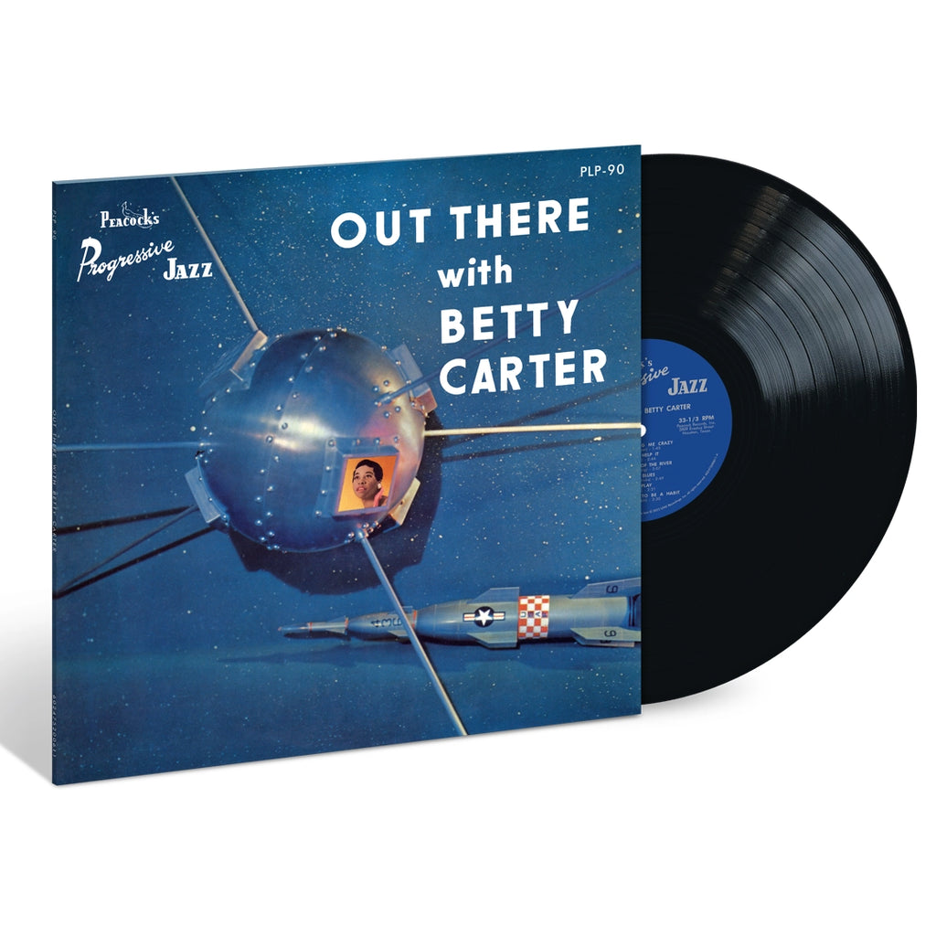 Out There With Betty Carter (LP) - Betty Carter - musicstation.be