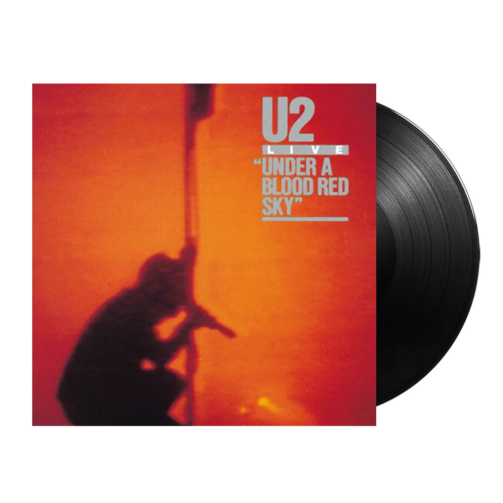 Under A Blood Red Sky (LP) - U2 - musicstation.be