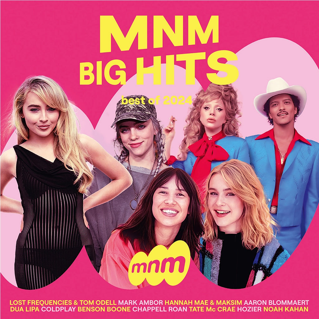 MNM Big Hits - Best Of 2024 (3CD) - Various Artists - musicstation.be