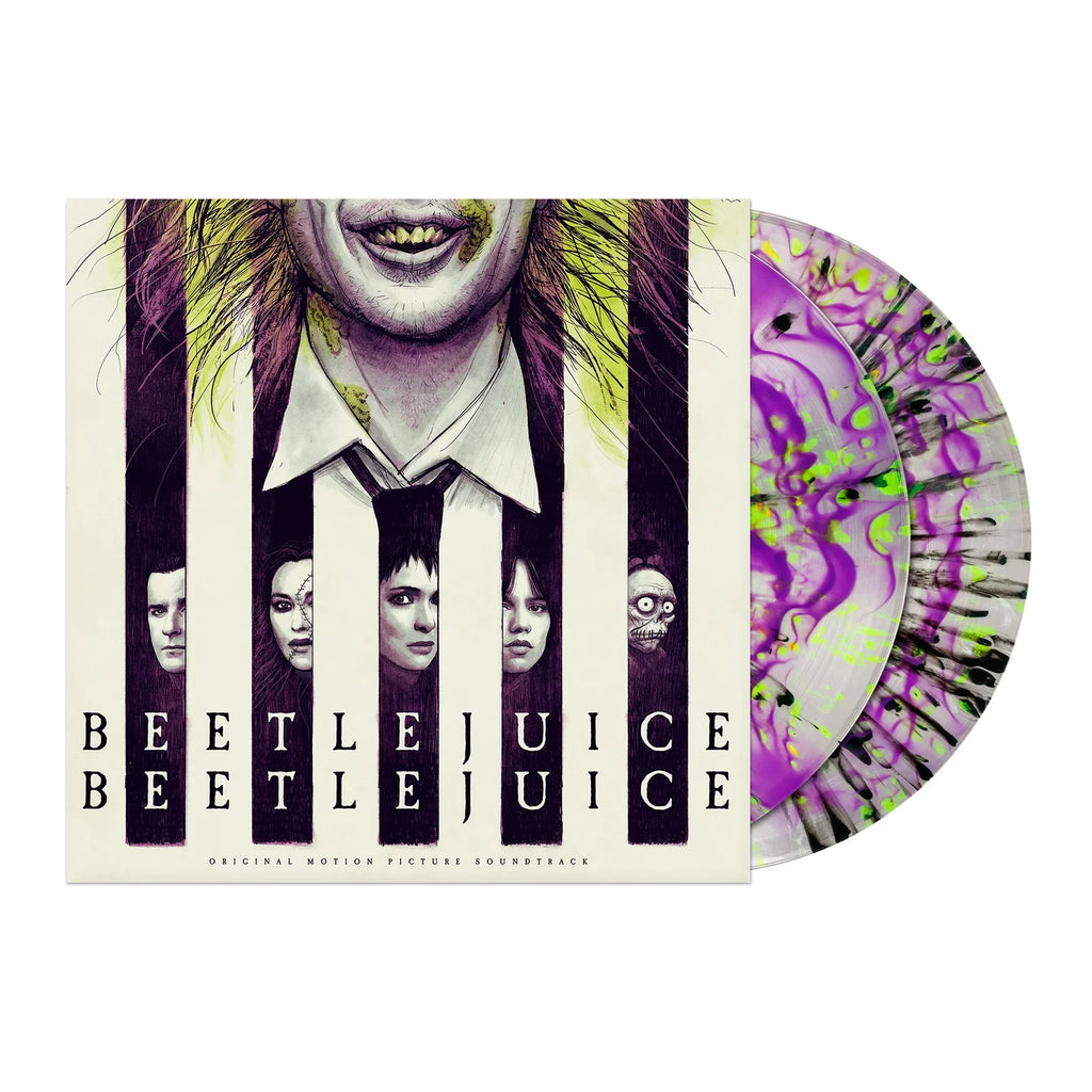 Beetlejuice Beetlejuice (Lime Green & Purple 2LP) - Various Artists - musicstation.be