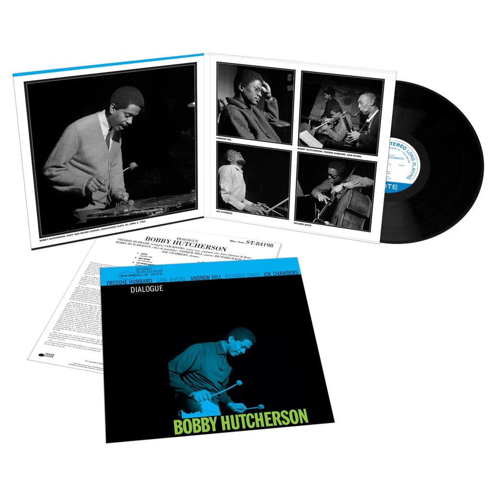 Dialogue (Blue Note, 1965, LP) - Bobby Hutcherson - musicstation.be