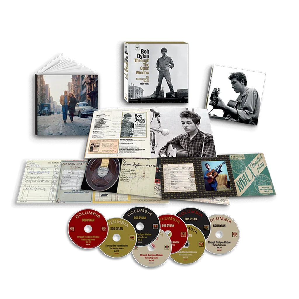The Bootleg Series Vol. 18: Through The Open Window, 1956-1963 (8CD Boxset) - Bob Dylan - musicstation.be