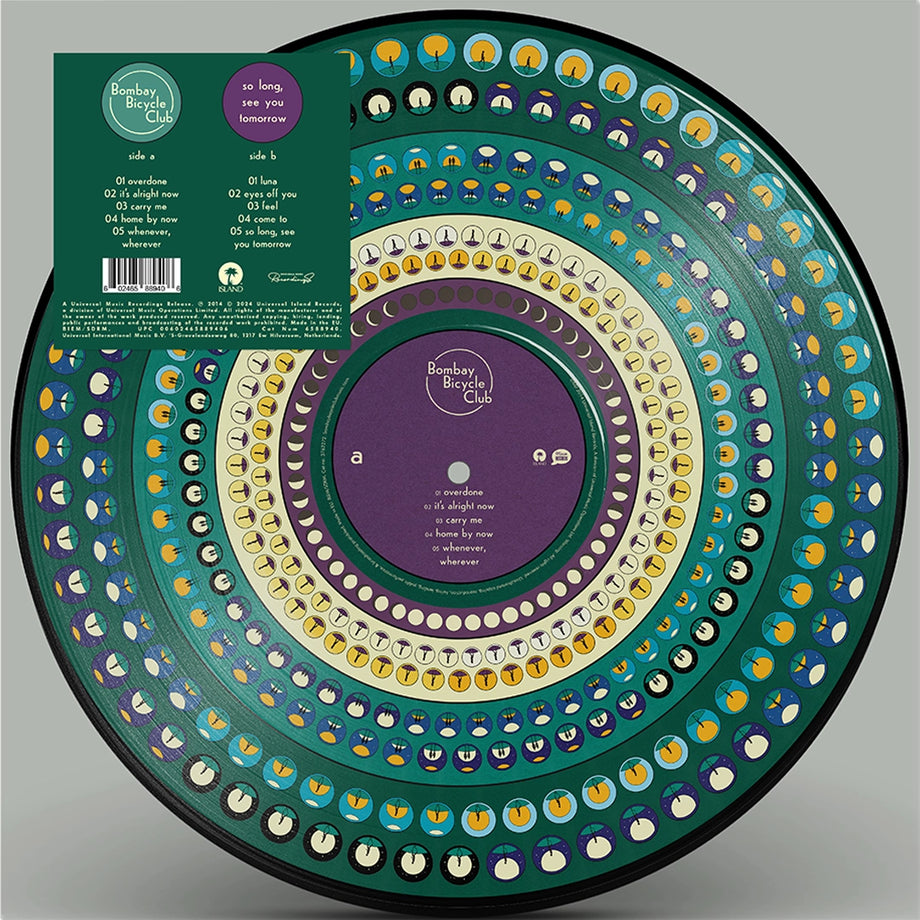 So Long, See You Tomorrow アナログレコード LP So Long, See You Tomorrow (Store Exclusive Zoetrope LP