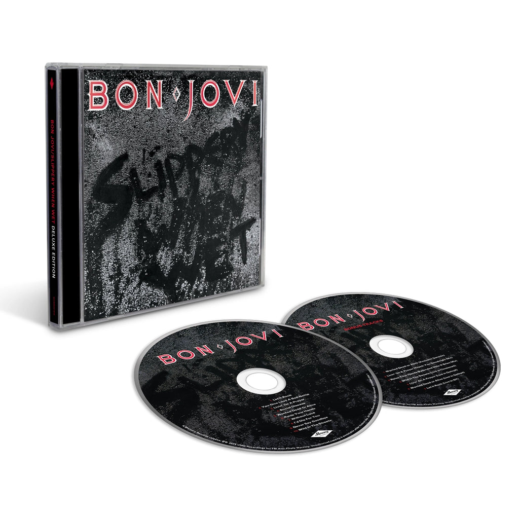 Slippery When Wet (Deluxe Edition CD) - Bon Jovi - musicstation.be