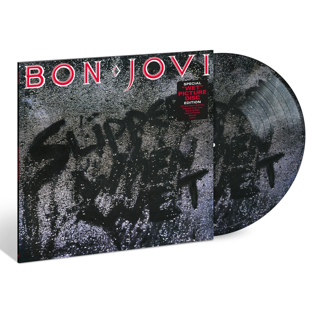 Slippery When Wet (Store Exclusive Limited Edition Picture Disc LP) - Bon Jovi - musicstation.be