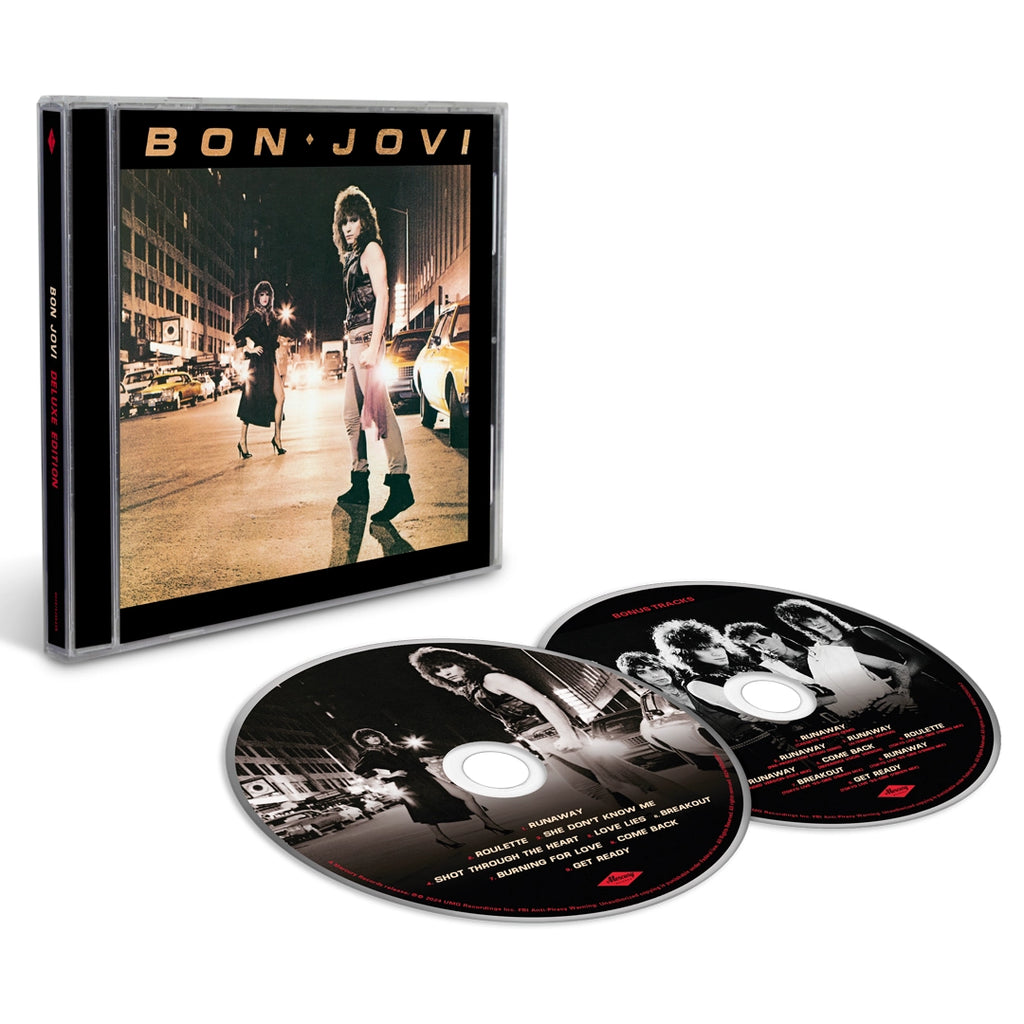 Bon Jovi (Deluxe Edition CD) - Bon Jovi - musicstation.be