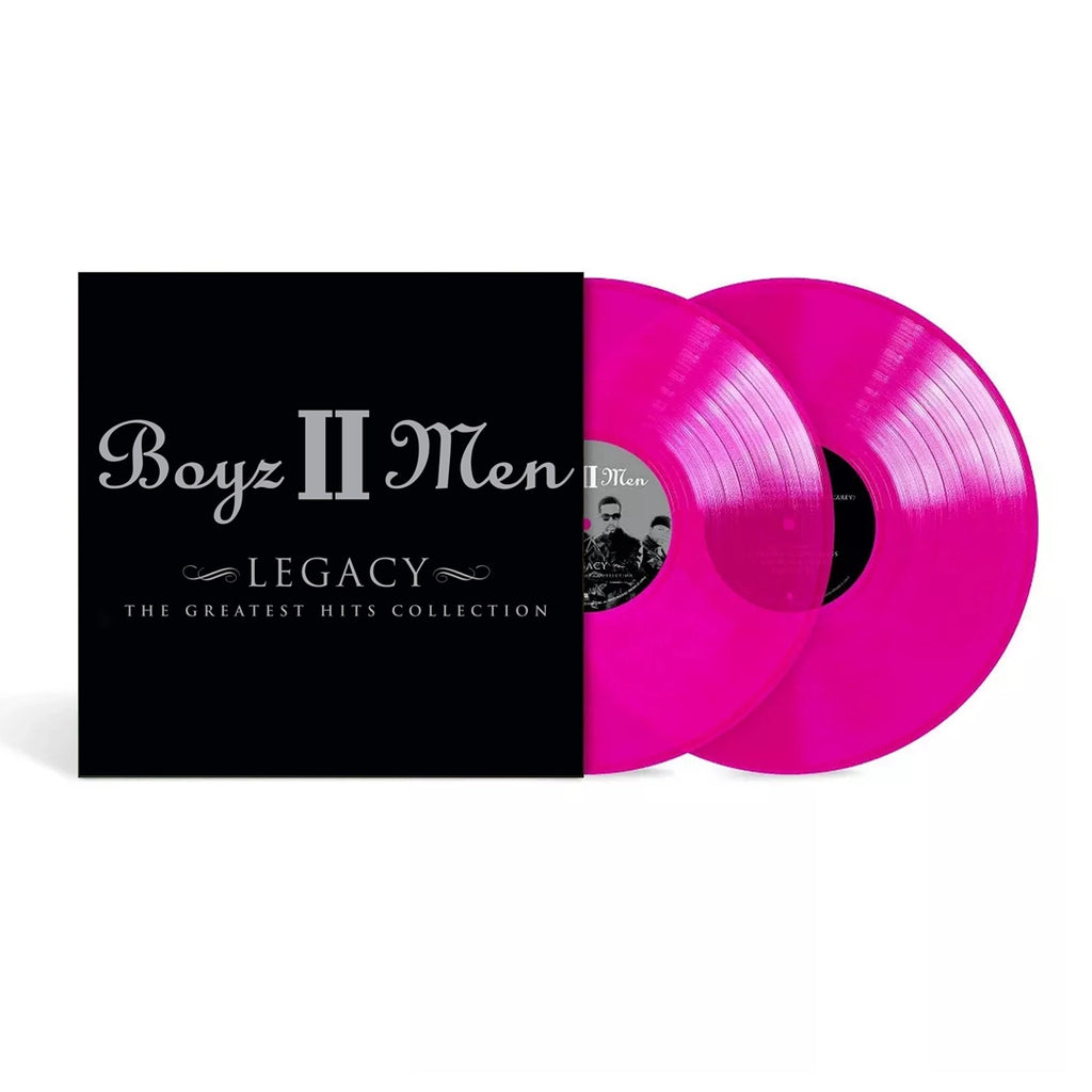 Legacy: The Greatest Hits Collection (Purple Opaque 2LP) - Boyz II Men - musicstation.be