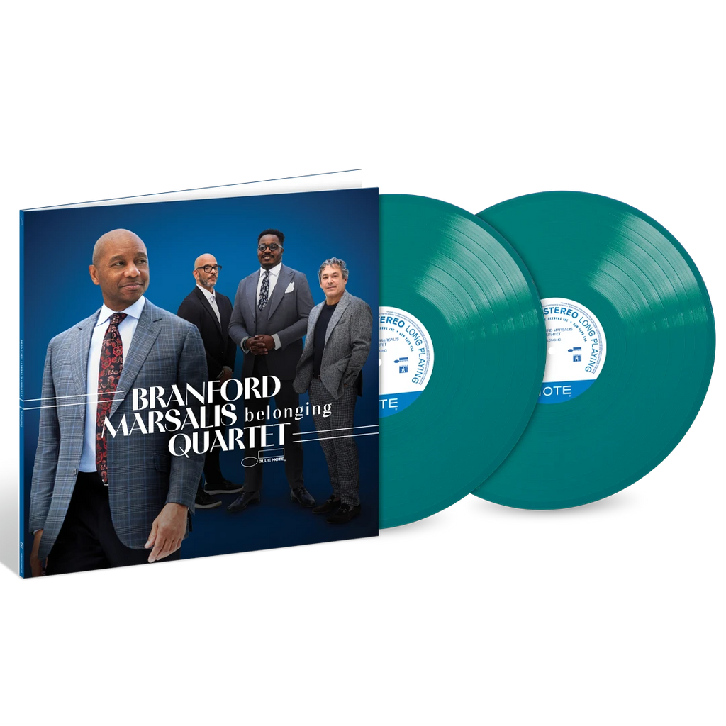 Belonging (Store Exclusive Coloured 2LP) - Branford Marsalis Quartet - musicstation.be