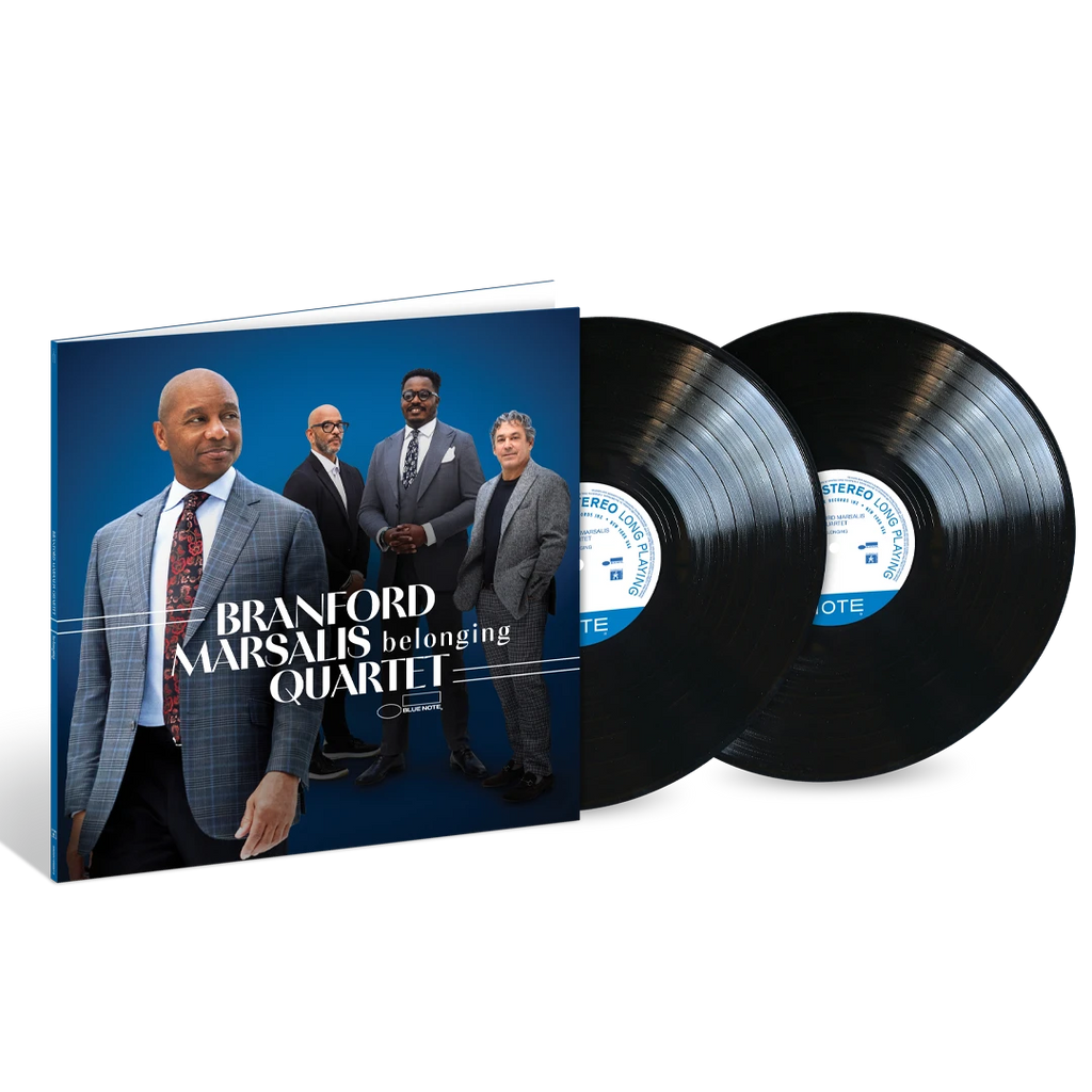 Belonging (2LP) - Branford Marsalis Quartet - musicstation.be