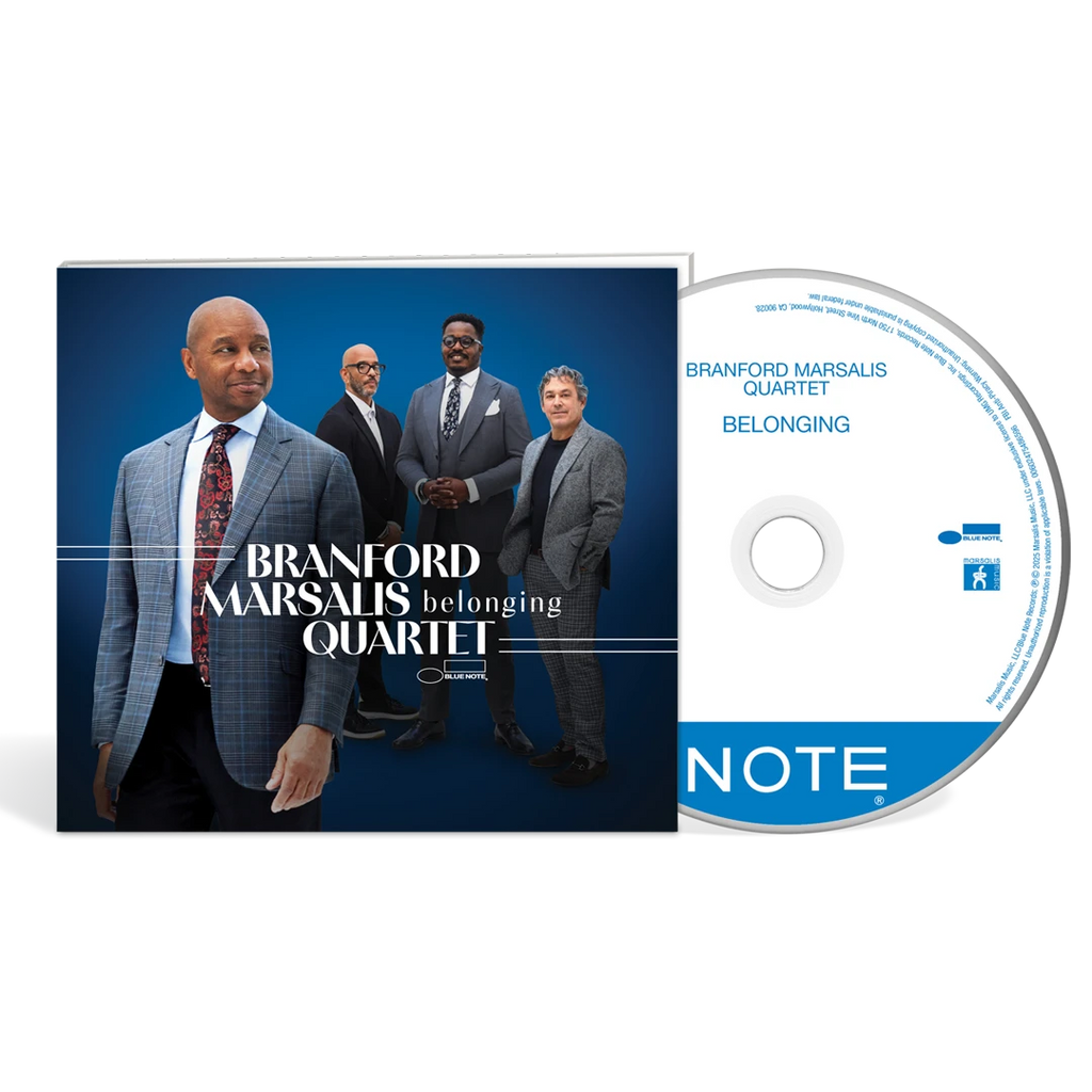 Belonging (CD) - Branford Marsalis Quartet - musicstation.be