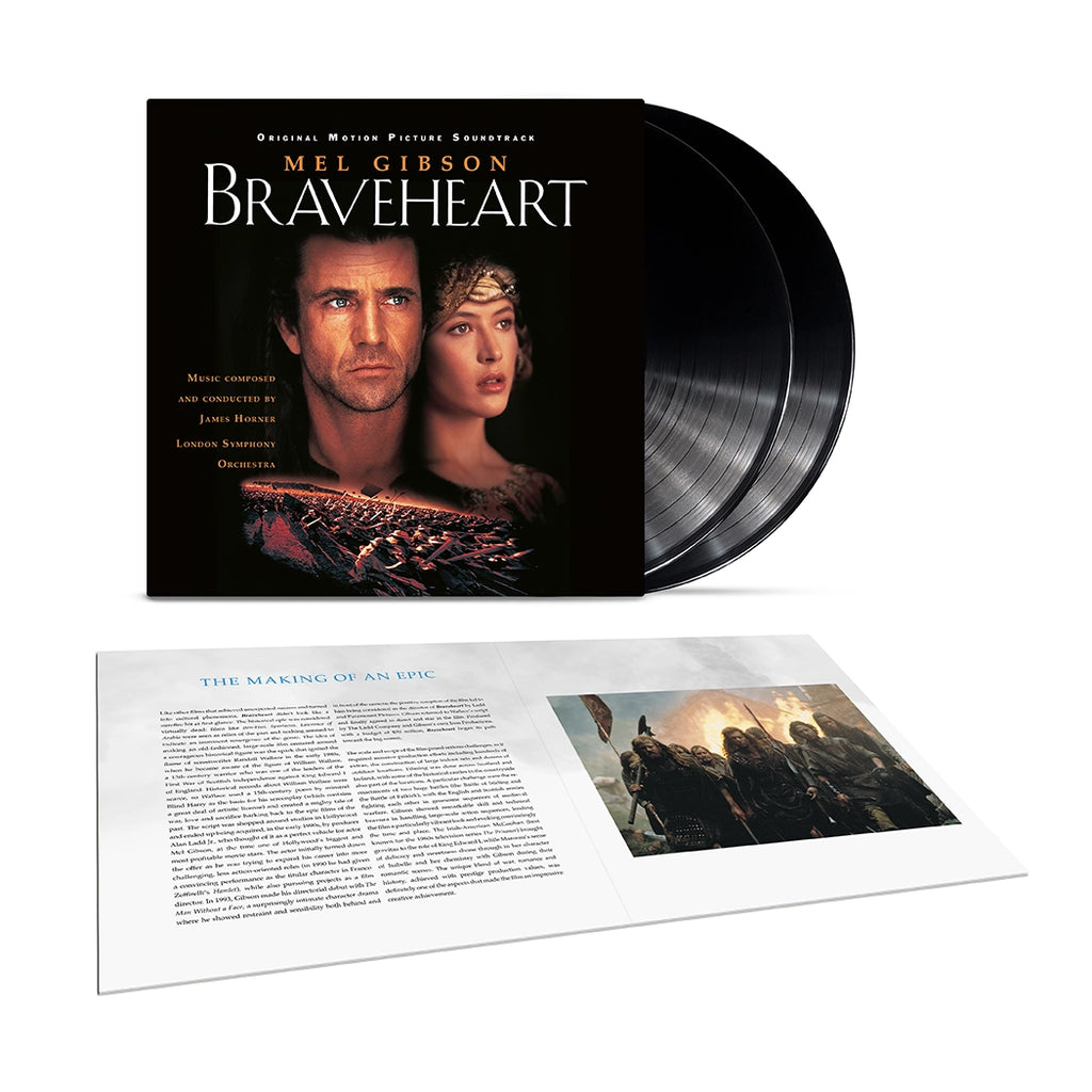 Braveheart 30th Anniversary Edition 2LP) - Various Artists - musicstation.be