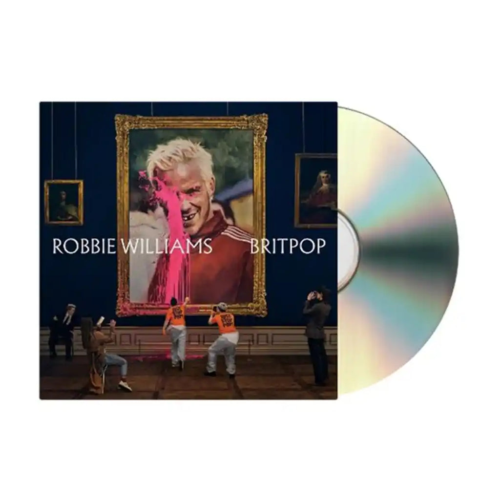 Britpop (CD) - Robbie Williams - musicstation.be