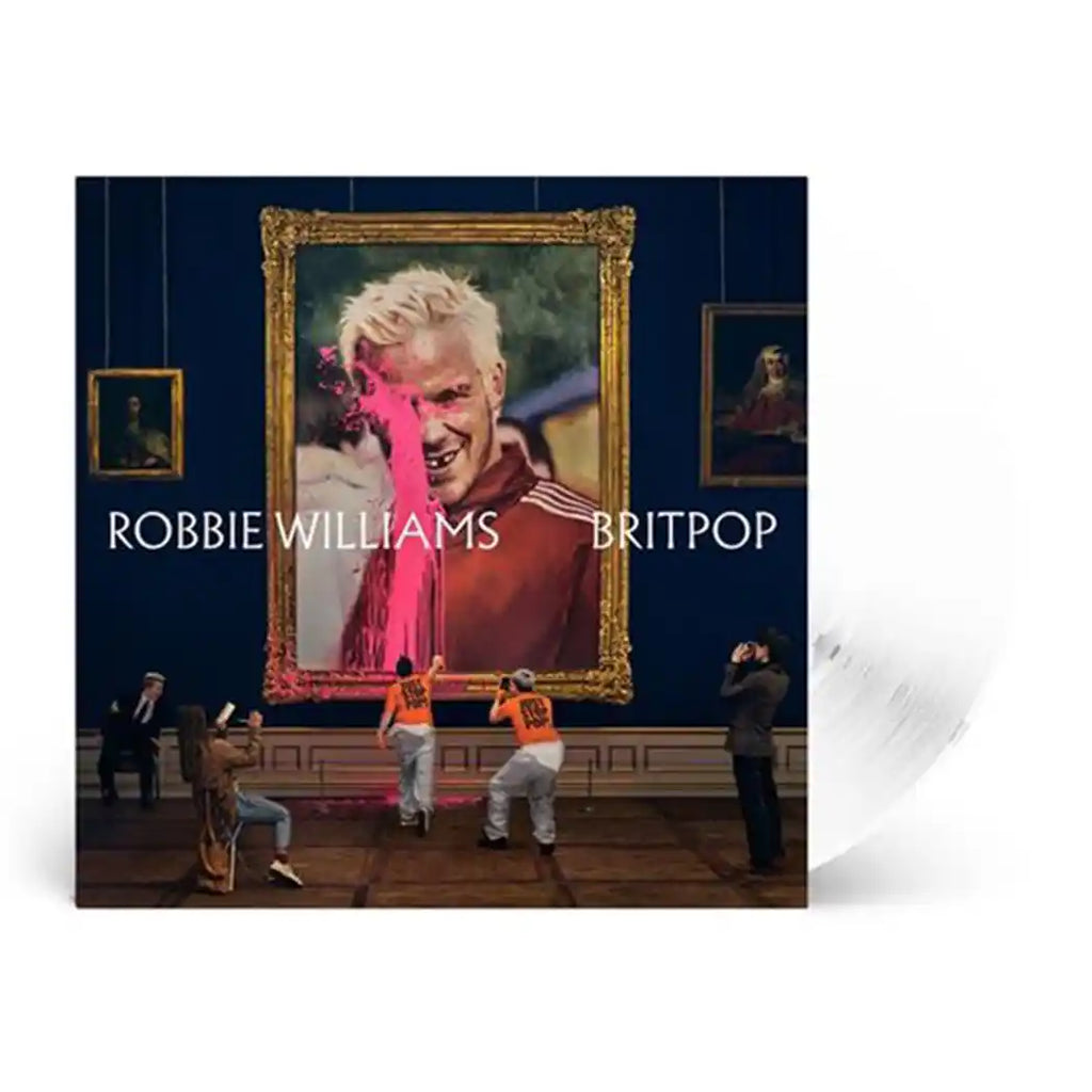 Britpop (White LP) - Robbie Williams - musicstation.be