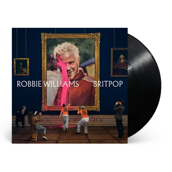 Britpop (LP) - Robbie Williams - musicstation.be