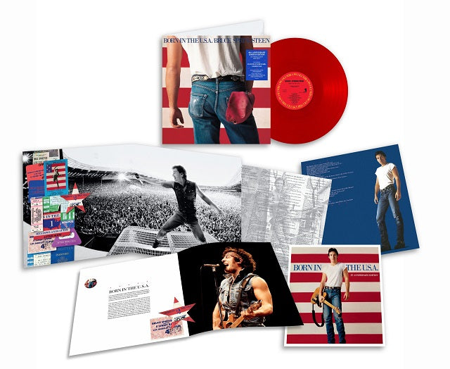 Born In the U.S.A. (40th Anniversary Red LP) - Bruce Springsteen - musicstation.be