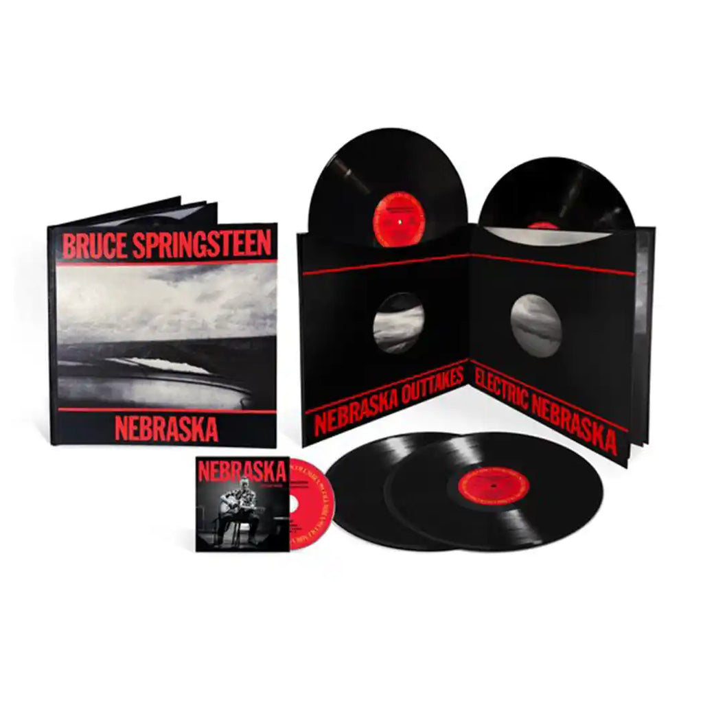 Nebraska 82: Expanded Edition (4LP + Blu-Ray) - Bruce Springsteen - musicstation.be
