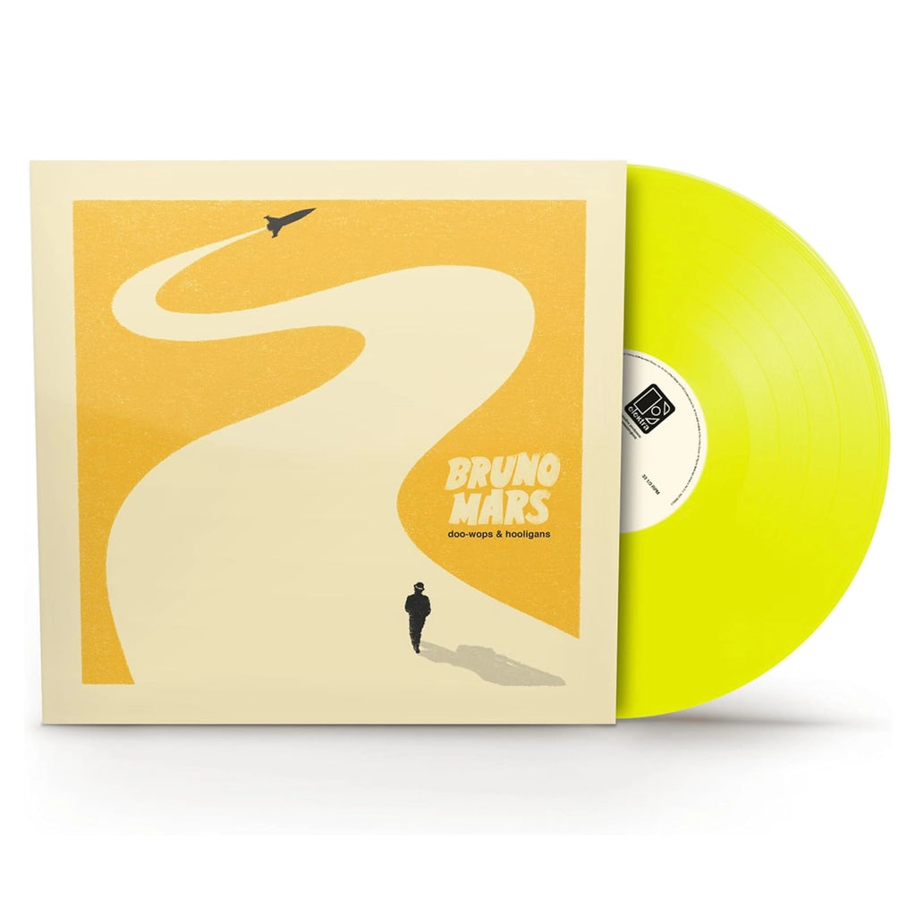 Doo-Wops & Hooligans (Limited Edition Neon Yellow LP) - Bruno Mars - musicstation.be