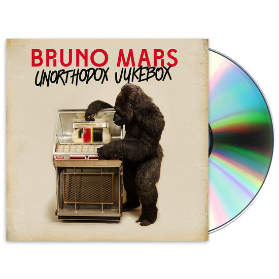 Unorthodox Jukebox (CD) - Bruno Mars - musicstation.be
