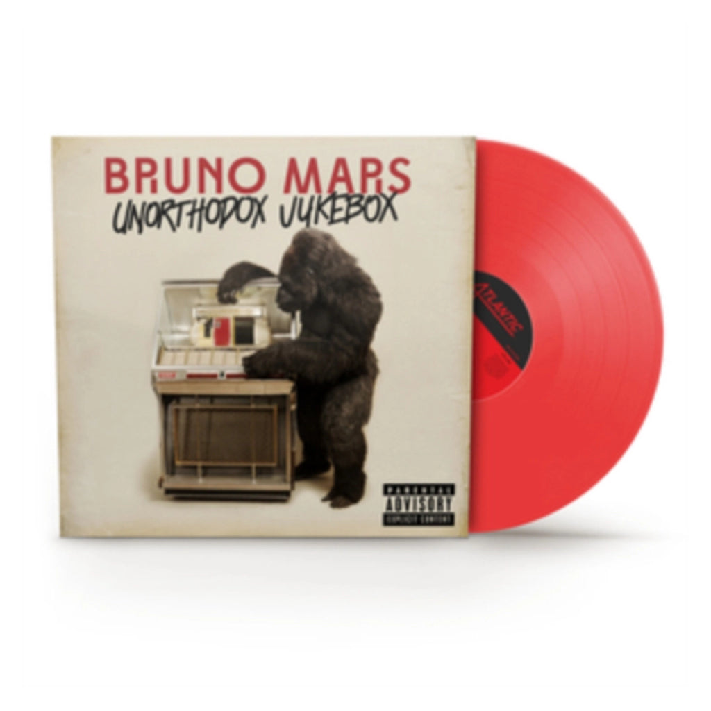 Unorthodox Jukebox (Limited Edition Red 2LP) - Bruno Mars - musicstation.be