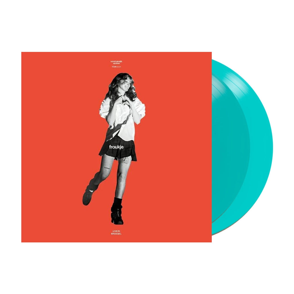 Live In Brussel (Turquoise 2LP) - Froukje - musicstation.be