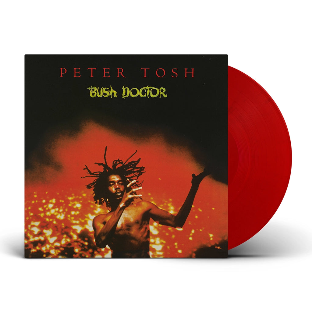 Bush Doctor (Red LP) - Peter Tosh - musicstation.be