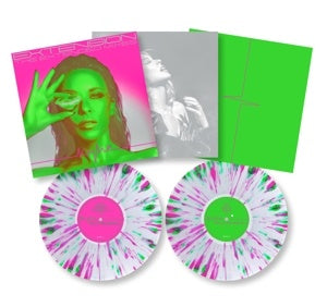 Extension (the Extended Mixes) (Neon Green & Pink Splatter 2LP) - Kylie Minogue - musicstation.be