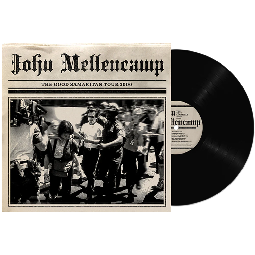 The Good Samaritan Tour 2000 (LP) - John Mellencamp - musicstation.be