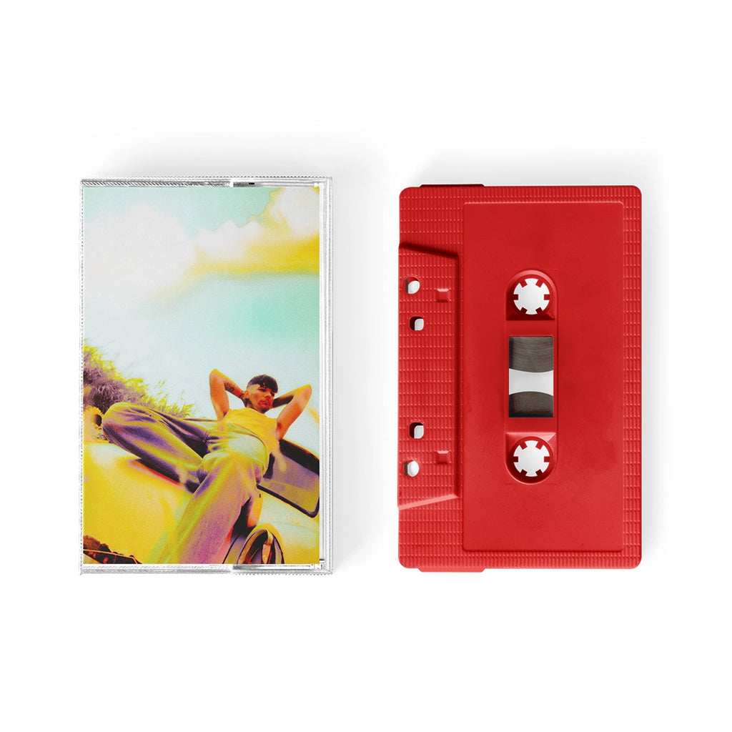 How Did I Get Here? Limited Edition Red Cassette - Louis Tomlinson - musicstation.be