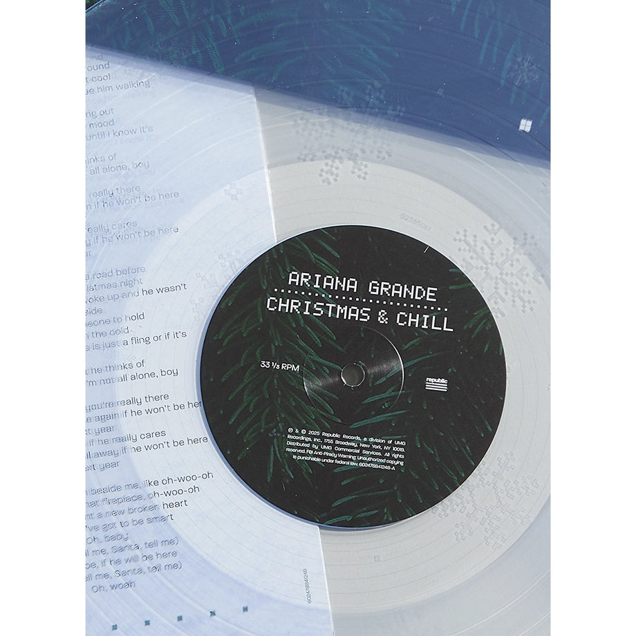 Christmas & Chill (Store Exclusive Ultra Clear With Snowflake