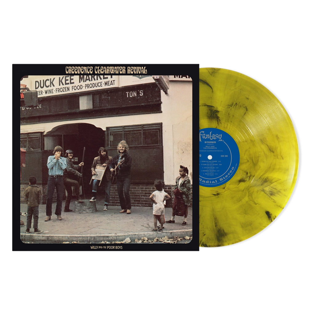 Willy And The Poor Boys (Yellow Smoke LP) - Creedence Clearwater Revival - musicstation.be