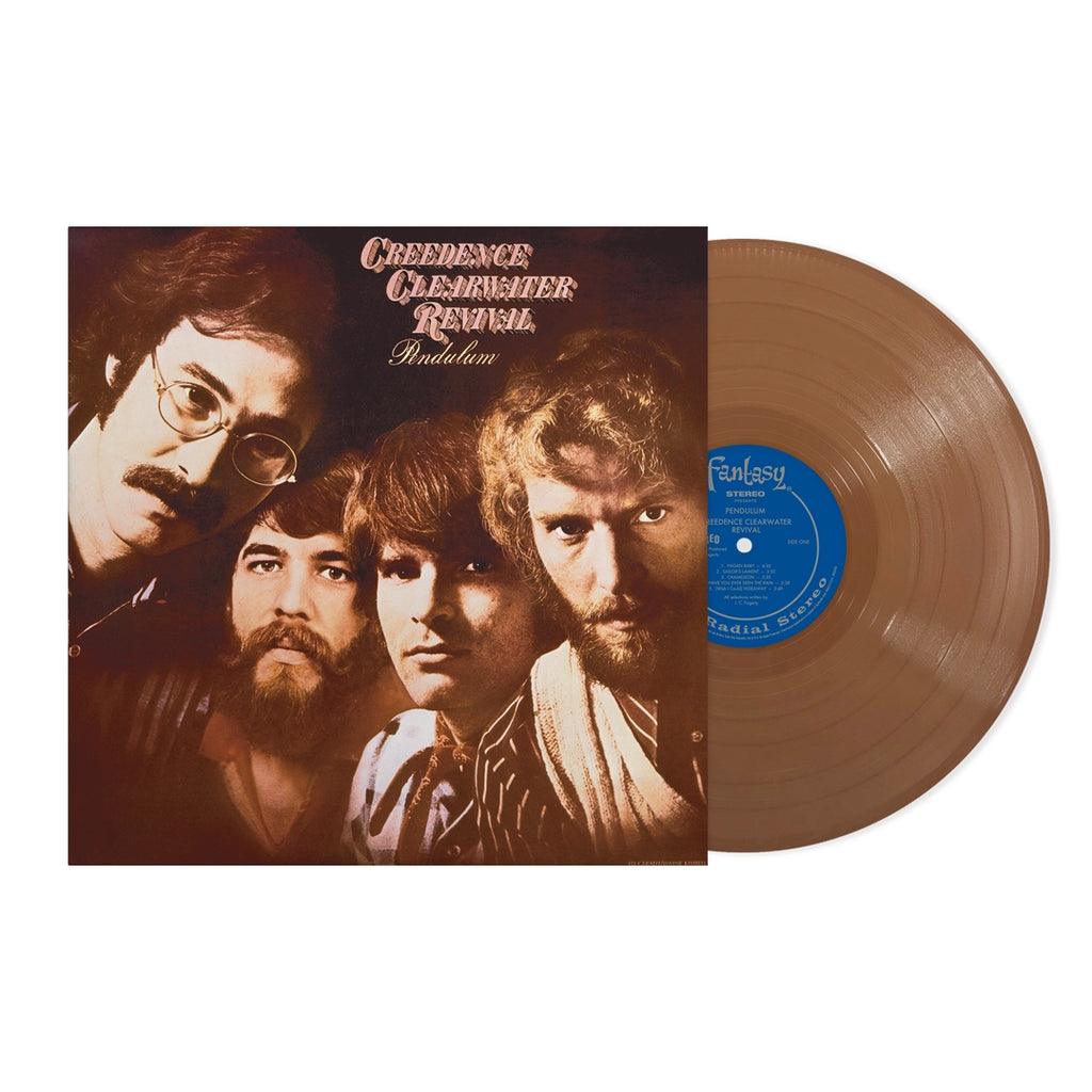 Pendulum (Opaque Brown LP) - Creedence Clearwater Revival - musicstation.be