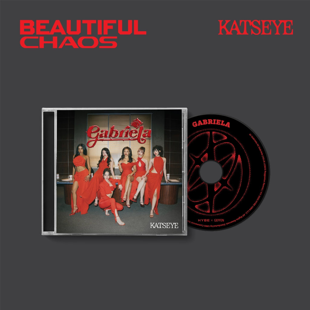 Gabriela CD Single - KATSEYE - musicstation.be