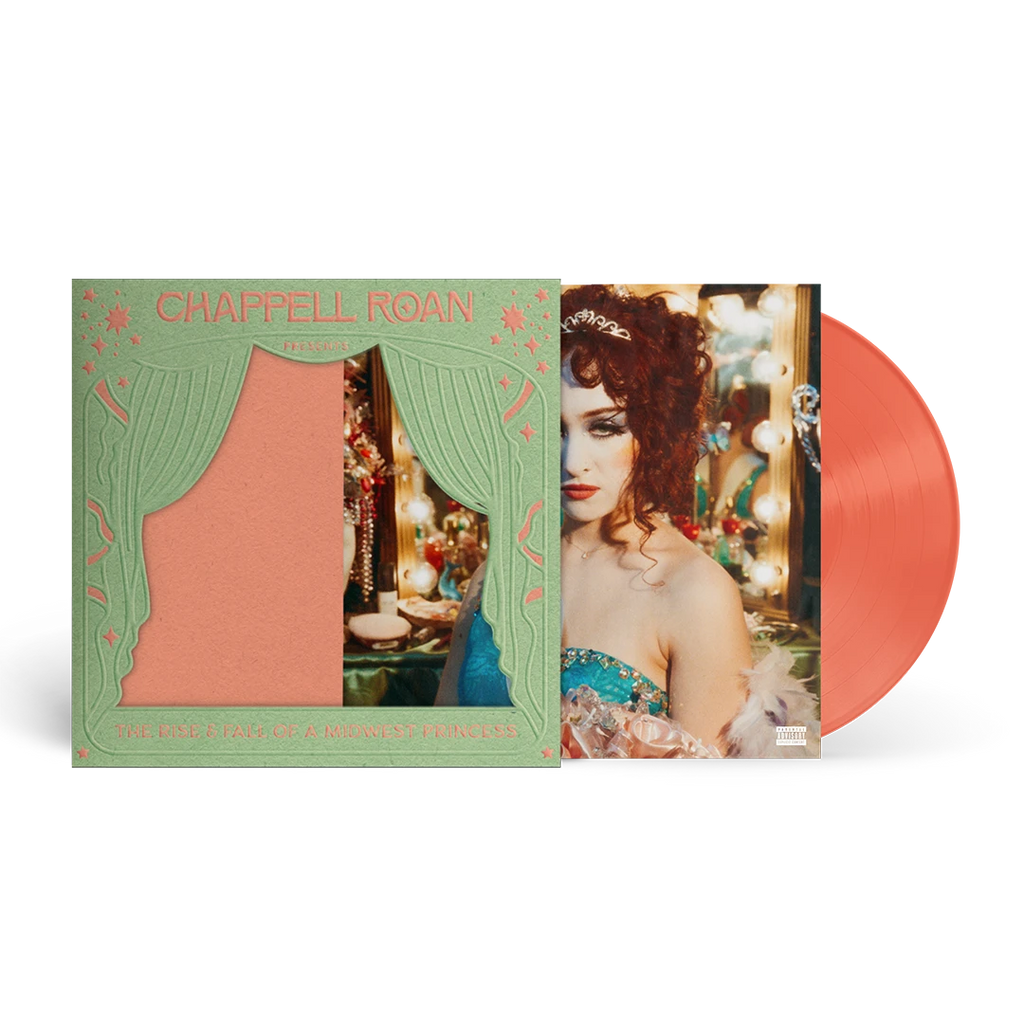 The Rise and Fall of a Midwest Princess (1st Anniversary 'My Kink Is Coral' 2LP) - Chappell Roan - musicstation.be