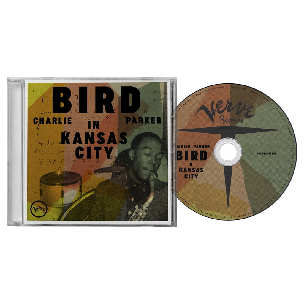 Bird In Kansas City (CD) - Charlie Parker - musicstation.be