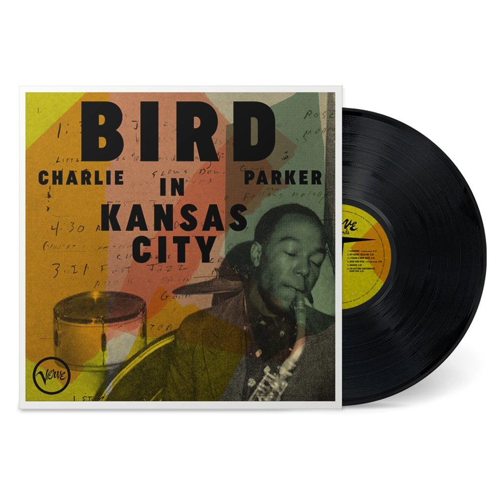 Bird In Kansas City (LP) - Charlie Parker - musicstation.be