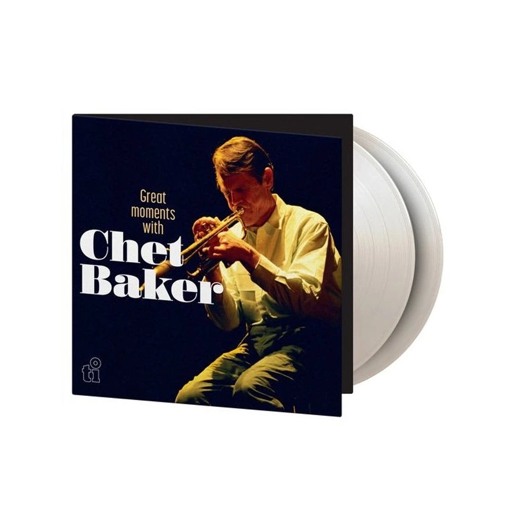 Great Moments With (White 2LP) - Chet Baker - musicstation.be