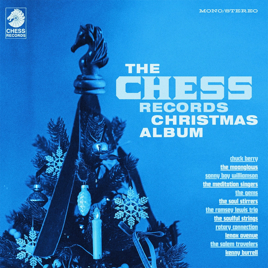 The Chess Records Christmas Album (1 CD) - Various Artists - musicstation.be