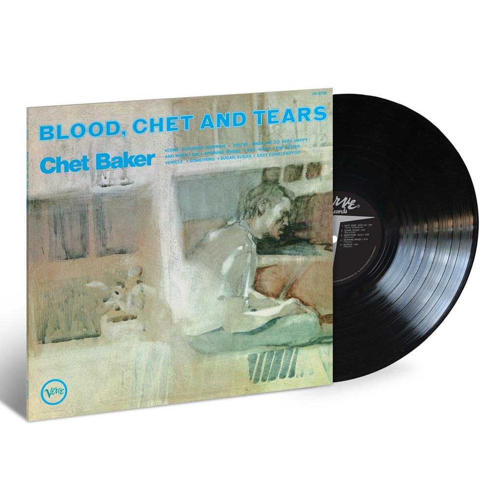 Blood, Chet And Tears (Verve, 1970, LP) - Chet Baker - musicstation.be