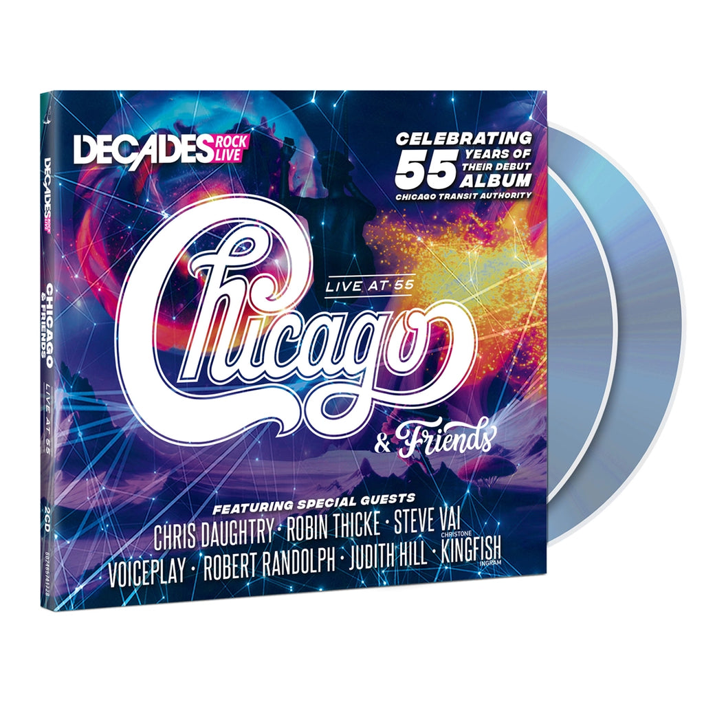 Live At 55 (2CD) - Chicago - musicstation.be