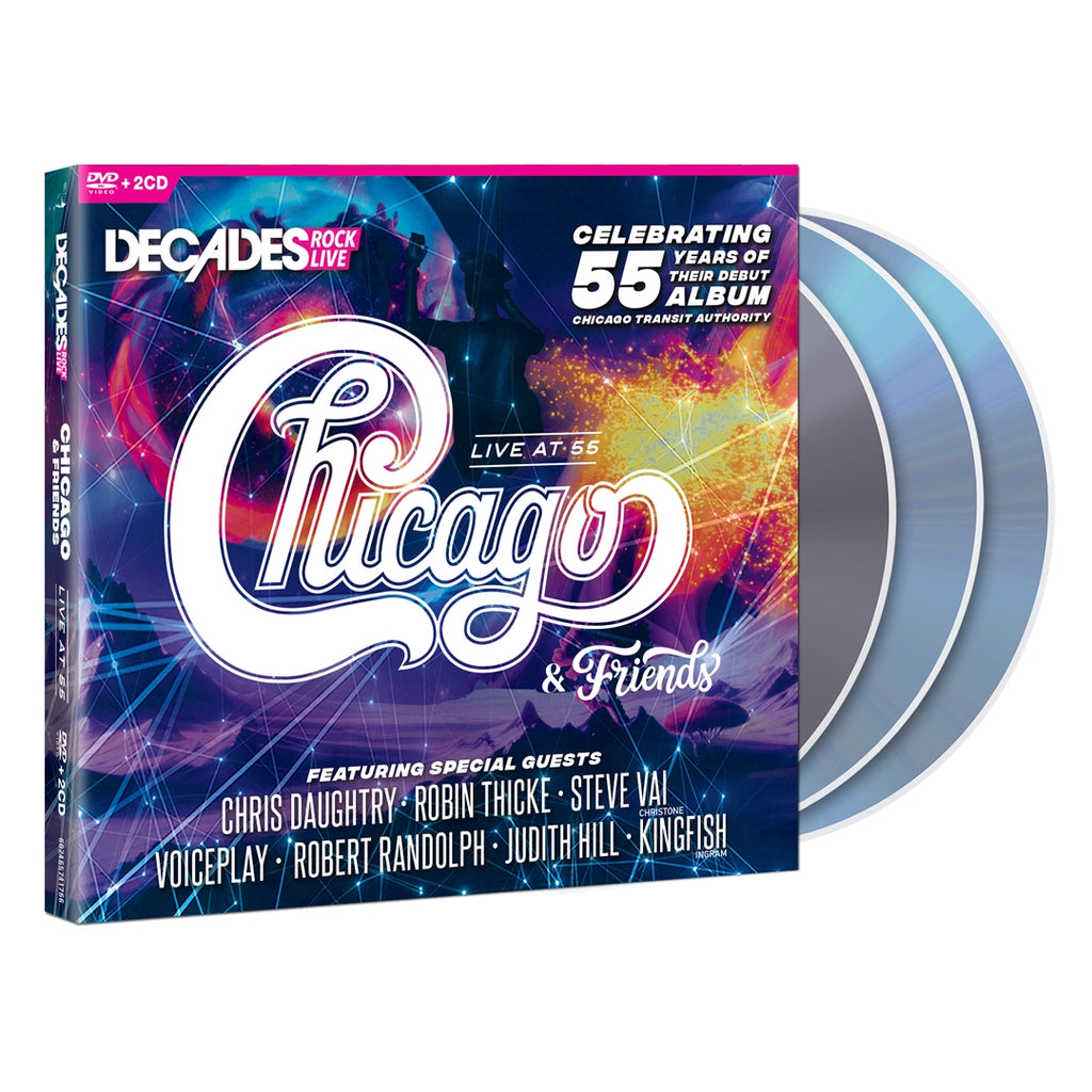 Live At 55 (2 CD + Blu-Ray) - Chicago - musicstation.be