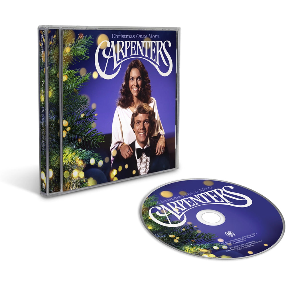 Christmas Once More (CD) - Carpenters - musicstation.be