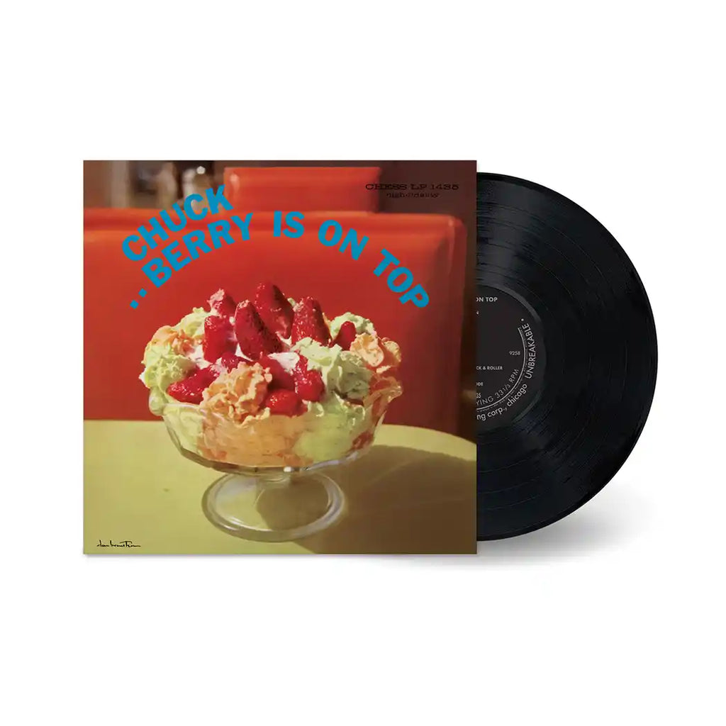 Berry Is On Top (LP) - Chuck Berry - musicstation.be