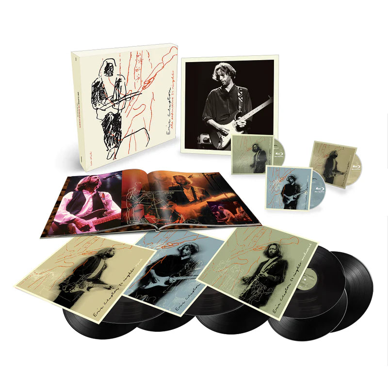 Definitive 24 Nights (8LP+3Blu-Ray+Book) - Eric Clapton - musicstation.be