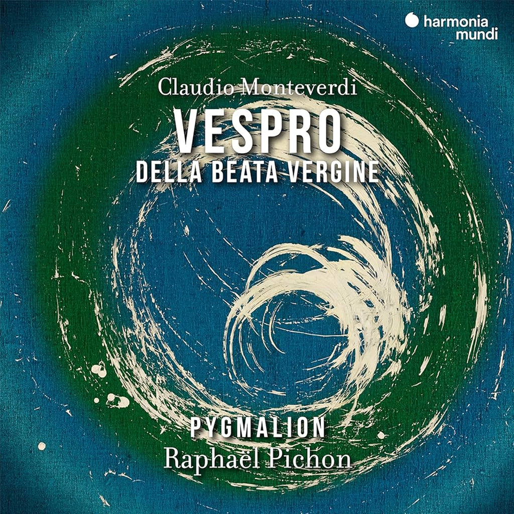 Claudio Monteverdi: Vespro Della Beata Vergine (2CD) - Pygmalion, Raphael Pichon, Celine Scheen - musicstation.be